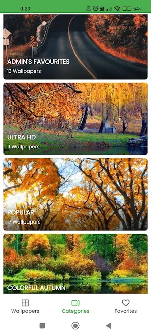 Autumn Wallpaper 4K Screenshot 1