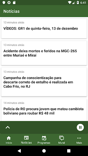 Rádio Caçanjurê FM 107,3 Screenshot 2