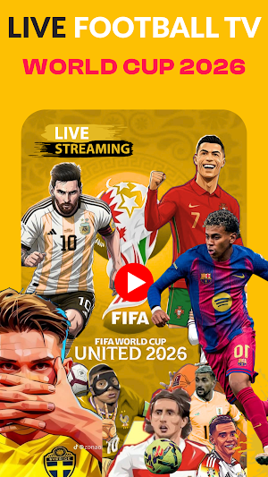 Live Football TV 2026 Screenshot 0