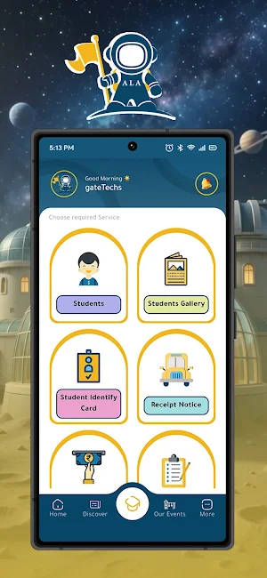 ALA - Astro Leaders Academy Screenshot 2