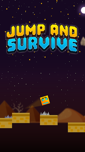 Geometry cube Lite Screenshot 1
