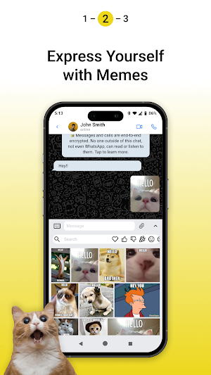 Meme Dealer – AI meme keyboard Screenshot 2