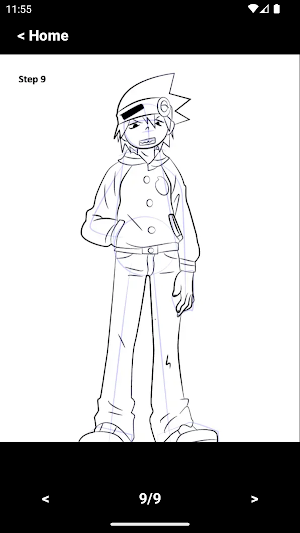 How to Draw Soul Eater Anime Screenshot 3