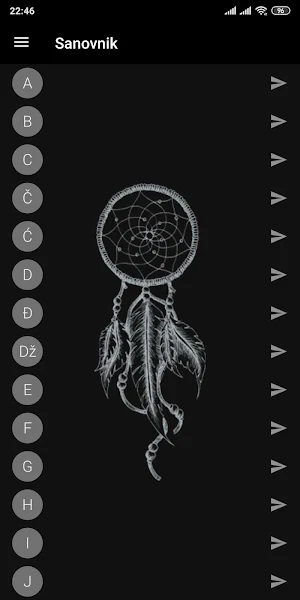 Sanovnik Screenshot 1