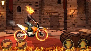 Ghost Stunt Hell Ride - Ultimate Challenge Screenshot 0