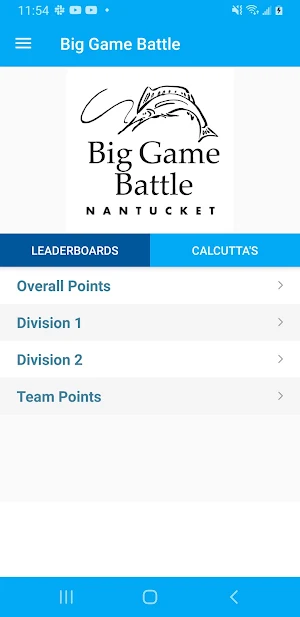 Big Game Battle Nantucket Screenshot 0