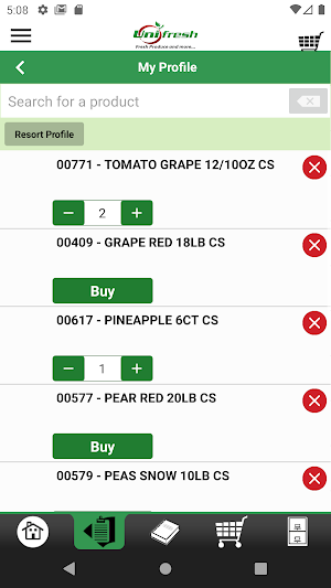 Unifresh Produce Screenshot 1