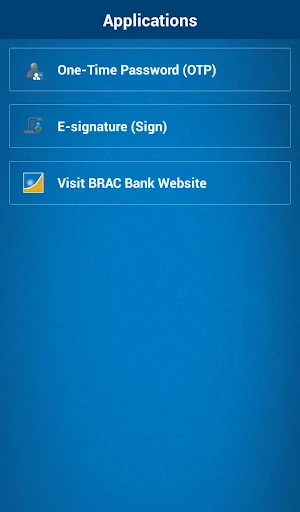 BRAC Bank Access Screenshot 1