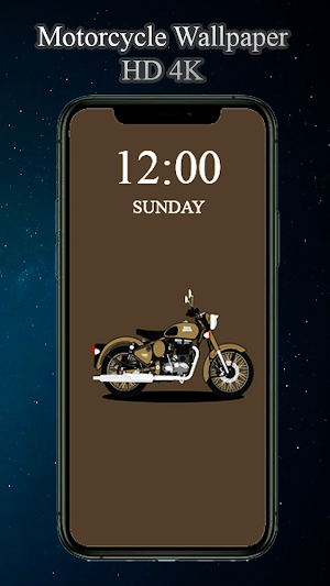 Motorcycle Wallpaper HD 4K Screenshot 1