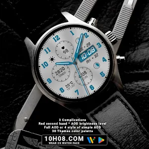 Watch face 10h08.com #90 Screenshot 2