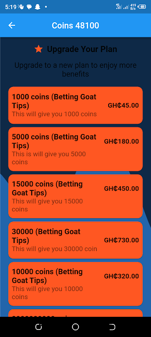 Betting Goat Tips Screenshot 1