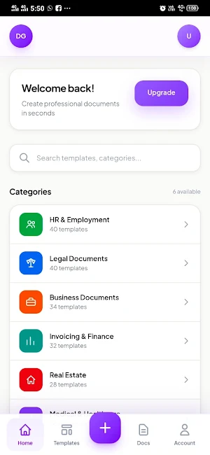 DocGenie Screenshot 0