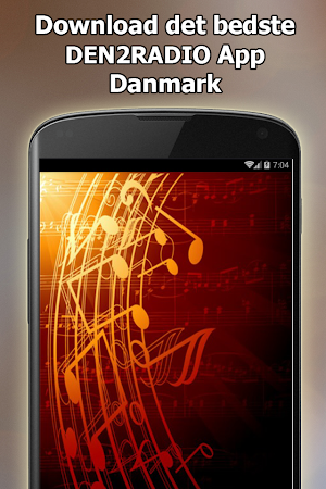 DEN2RADIO Online Gratis Danmark Screenshot 3