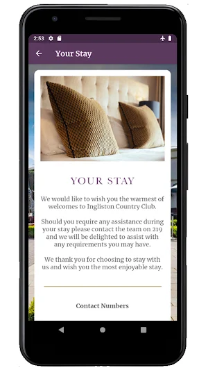Ingliston Country Club and Hotel Screenshot 0