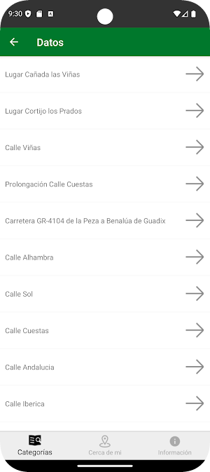 GUÍA OFICIAL Cortes y Graena Screenshot 2