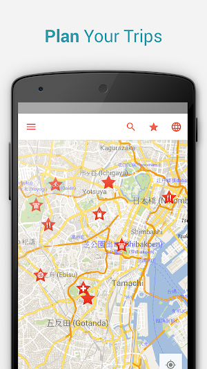 Tokyo Offline City Map Screenshot 3