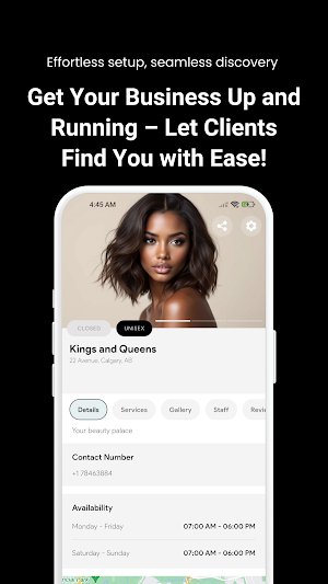 Peroz Business Screenshot 1