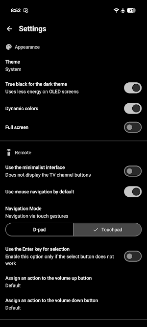 Universal Bluetooth HID Remote Screenshot 0