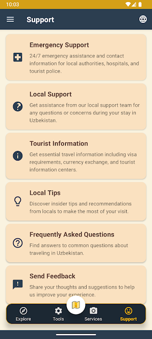 UzTrip Screenshot 3