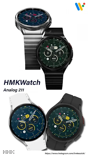 HMKWatch Analog 211 Screenshot 0