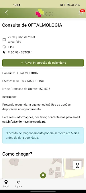 MyCHL Screenshot 1