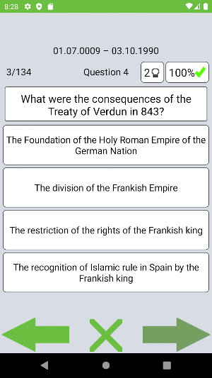 German History Quiz Screenshot 1