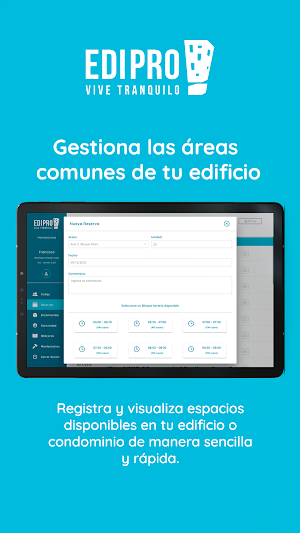 Edipro Conserje Screenshot 3