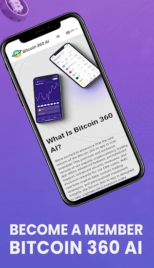 Bitcoin 360 AI Screenshot 1