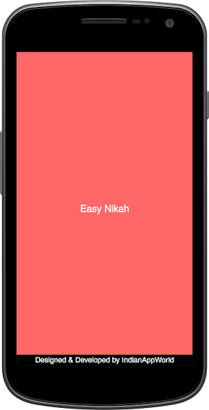 Easy Nikah Screenshot 0