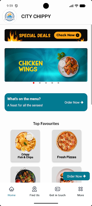 CITY CHIPPY Screenshot 0
