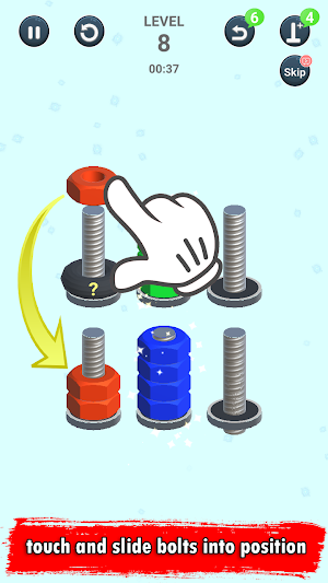 Nuts and Bolts - Screw Games Screenshot 2