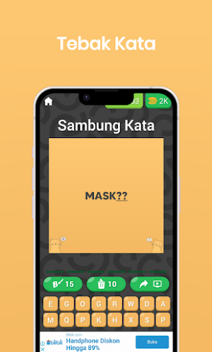 TebakYoow 2 - Tebak Kata Screenshot 1
