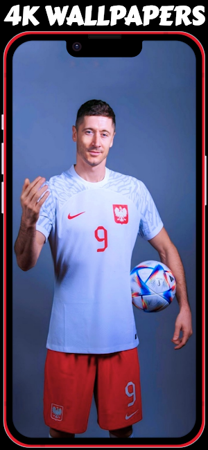 Lewandowski Wallpaper 2024 Screenshot 3