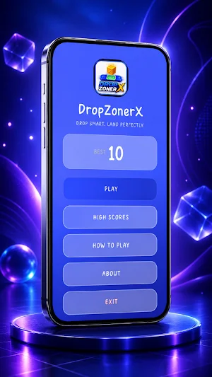 DropZonerX Screenshot 1