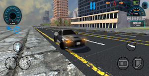 SportCarDrivingSimulator Screenshot 0
