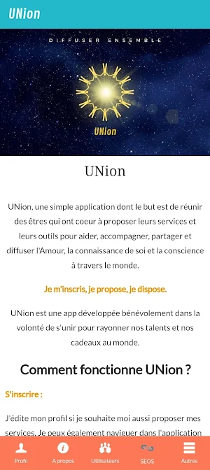 UNION Screenshot 1