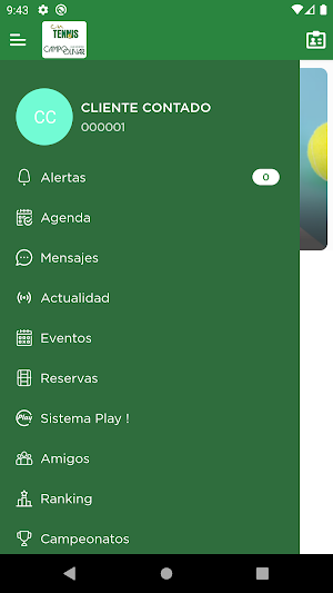 Club Deportivo Campoolivar Screenshot 1