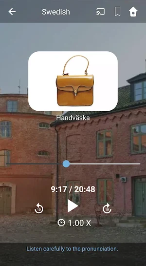 Learn Swedish. Speak Swedish. Study Swedish. Screenshot 2