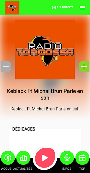 Radio-Tongossa Screenshot 0