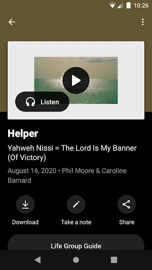 Everyday Church UK Screenshot 2