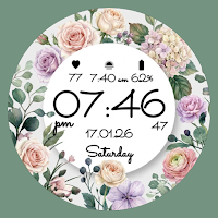 GRBL Flowers 5 Watchface