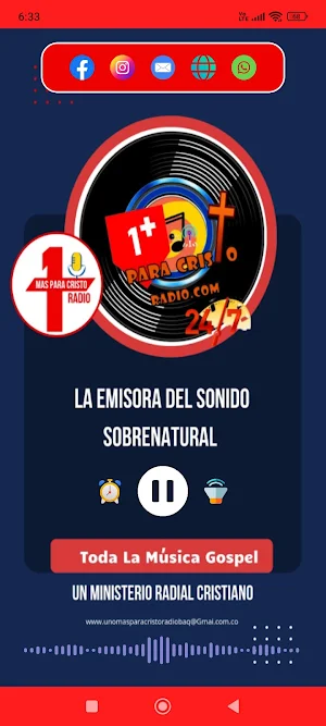 Uno Más Para Cristo Radio Screenshot 1