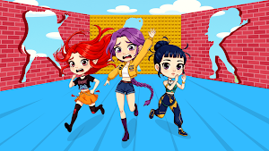 K-pop Pose: Wall Challenge Screenshot 0