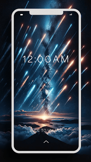 Meteor Wallpapers Screenshot 1