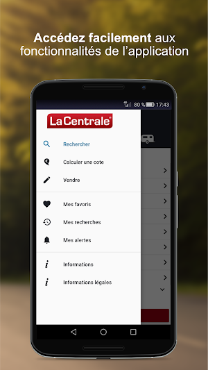 La Centrale voiture occasion Screenshot 1