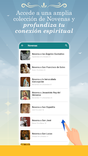 Novenas Católicas Screenshot 2