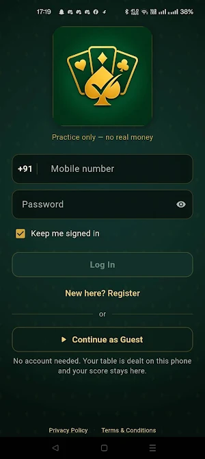 Acto Rummy: Card Game Screenshot 1