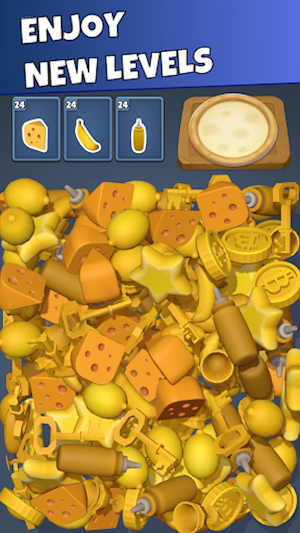 Pizza Match 3D Screenshot 2