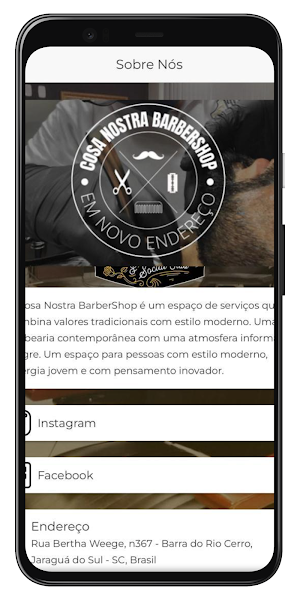 Cosa Nostra BarberShop Screenshot 1