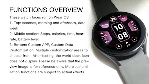 Unreal Pink For Wear OS Screenshot 2